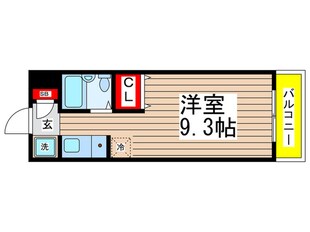 G-1BLDG.本中山の物件間取画像